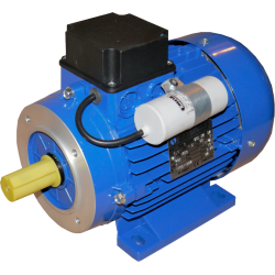 Электродвигатель IEC 90L (1,85 кВт, полый вал, 1450 об/мин, 1ф, 230В, WBL)